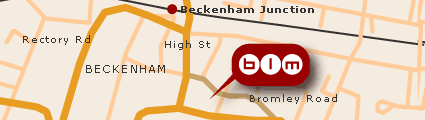 BLM Location Map